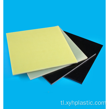 Itim na Fr4 G10 Epoxy Fiberglass Resin Sheet